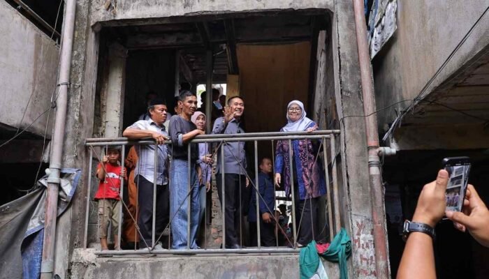 Revitalisasi Rusun Ilir Barat Masuk Tahap Kajian Menyeluruh