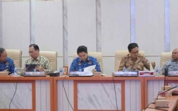 Tingkatkan Integritas, Pimpinan DPRD Ogan Ilir Rakor dengan Bupati dan KPK