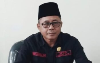 Kawal Aspirasi, Amir Hamzah Hadapi Massa Aksi di Ogan Ilir
