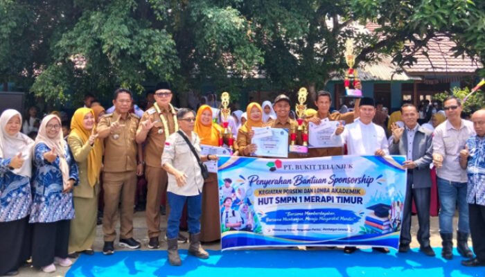 Kemeriahan Tiga Dekade: HUT ke-32 SMPN 1 Merapi Timur Berlangsung Semarak dan Penuh Apresiasi