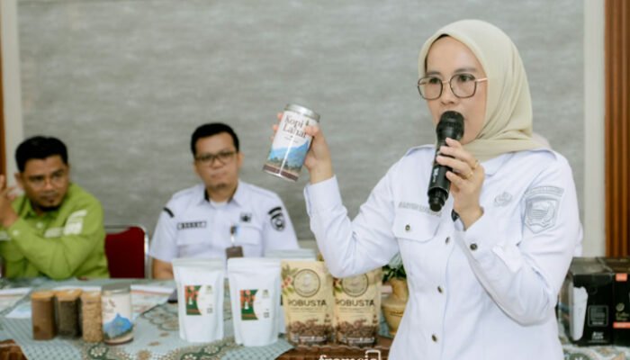 Dinas Perkebunan Kabupaten Lahat Sosialisasikan Kopi Robusta Khas Daerah, Aroma Kuat Jadi Identitas Unggulan