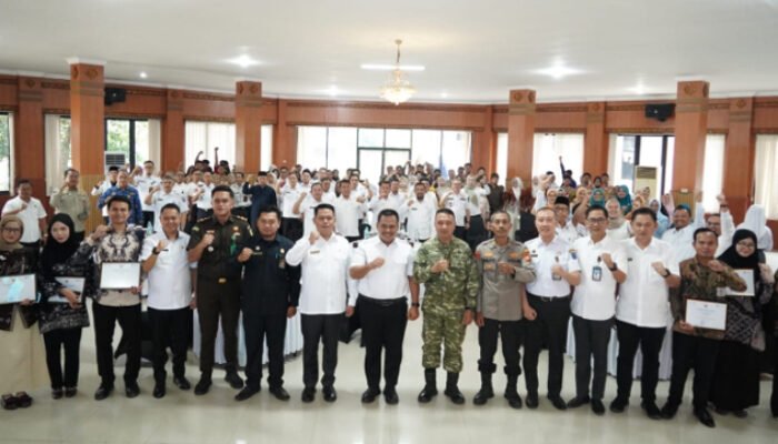 Peringati Hari Sumpah Pemuda, Pemkab OKI Beri Penghargaan kepada 10 Pemuda Berprestasi