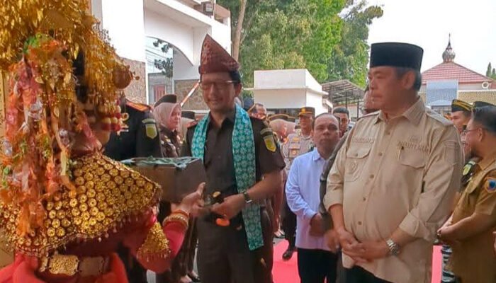 Kunjungi Lahat, Kajati Sumsel Ingatkan Jaksa Jangan Coreng Nama Institusi