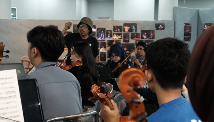 Orkestra Batanghari Sembilan Digelar Kali Pertama di Indonesia