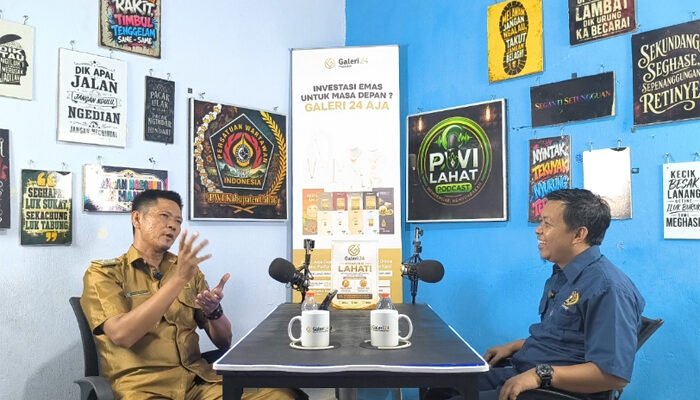 Buka-bukaan di Podcast PWI Lahat, Kades Lesung Batu Ungkap Cara Sulap 5,5 Hektare Lahan Adat Jadi Agrowisata