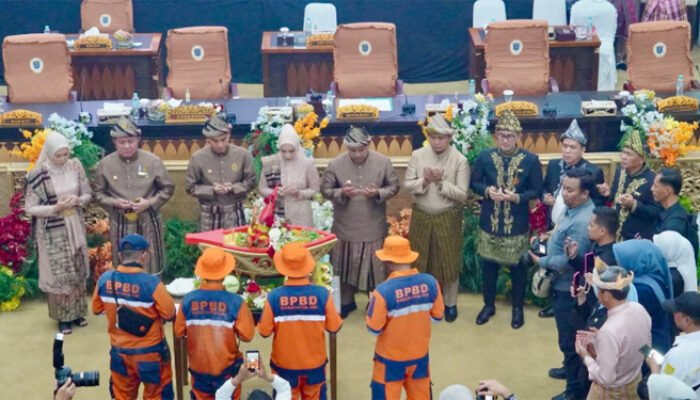 HUT ke-81 OKI Digelar Sederhana, Pemkab Fokus Tangani Karhutla