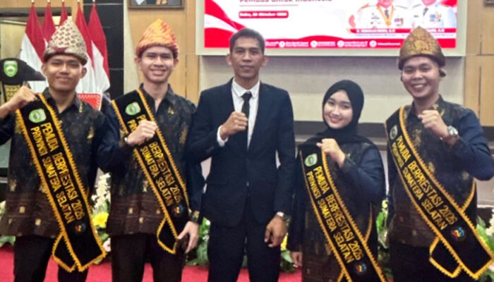 Empat Pemuda-Pemudi OKI Raih Penghargaan Pemuda Berprestasi Sumsel 2026