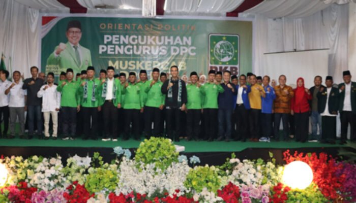 Djafar Sodiq Kembali Pimpin PKB OKI, Siap Bersinergi dengan Pemda