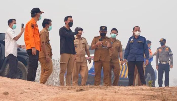 Pemkab OKI Optimalkan Peran MPA untuk Cegah Karhutla di Wilayah Rawan