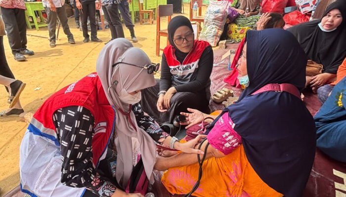 Pertamina Patra Niaga Regional Sumbagsel Bantu Warga Terdampak Kebakaran di Bangka Selatan