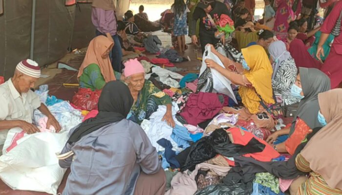 Hingga Minggu Malam PWI Babel Kumpulkan Rp 105,5 Juta untuk Korban Kebakaran Serdang
