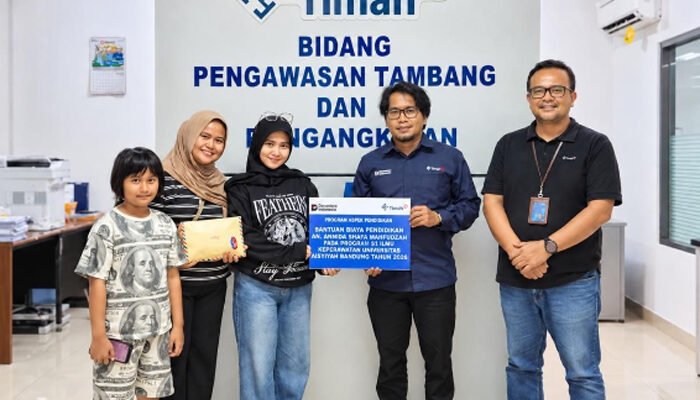 Prestasi Buka Jalan, PT TIMAH Dukung Annida Wujudkan Cita-Cita Jadi Perawat Profesional