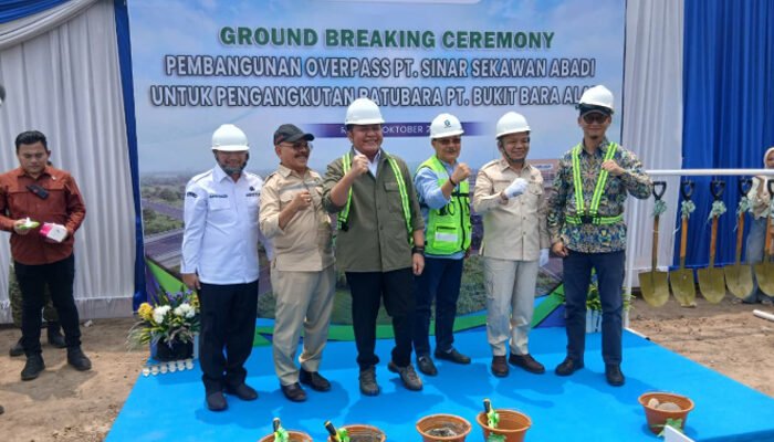 Dukung Kelancaran Logistik dan Keselamatan Warga, Gubernur Sumsel Resmikan Groundbreaking Overpass Batubara di Lahat