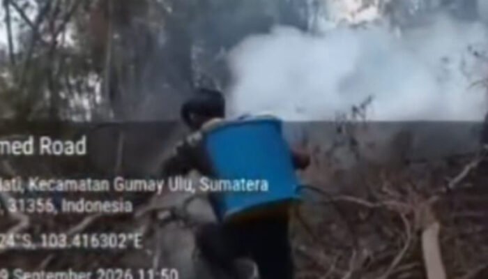 Kasus Karhutla Desa Rindu Hati: Polres Lahat Resmi Layangkan Panggilan Kedua