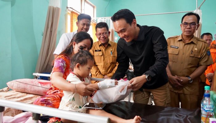 Bupati OKI Pastikan Warga Terdampak Karhutla Dapat Layanan Kesehatan Gratis