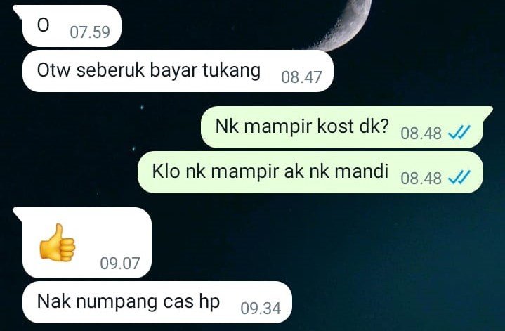 Chatingan “Kode Numpang Ngecas” Oknum Kepala Puskesmas Beredar beritamusi.co.id