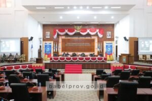 DPRD Babel Gelar Rapat Paripurna Rekomendasi LHP BPK