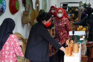 Puan Maharani Sambangi Destar Point