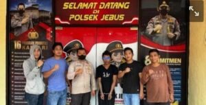 Pencuri Tas Korban Lakalantas Diringkus Tim Spider Polsek Jebus