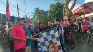 Fun Bike Polres Bangka Barat Diikuti Ratusan Penghobi Sepeda