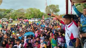 Jelang Hari Bhayangkara Ke&ndash;76, Polres Bangka Barat Gelar Jalan Santai Bersama 5000 Warga