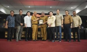 Sekretariat DPRD Palembang Gelar Pisah Sambut Sekwan