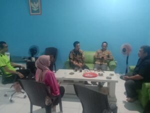 Diskominfo Prabumulih Konsultasikan Rencana UKW dengan PWI Babel