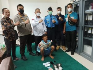 BNNP Babel Amankan 100 Gram Sabu di Bandara Depati Amir