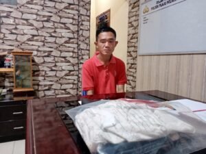 Demi Biaya Sekolah Anak, Junaidi Nekat Mencuri