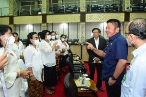 Lepas Kontingen Pesparawi, Herman Deru Titip Nama Baik Sumsel