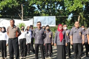 Bawaslu Babel Gelar Apel Siaga Sambut Tahapan Pemilu