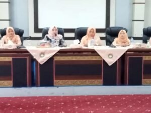 Monica Haprinda Hadiri Acara Sosialiasi PPDB