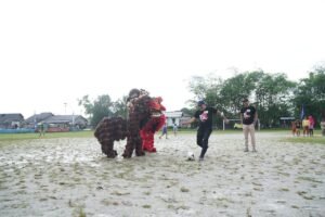 Kick-off Perdana Bang Molen Cup 2022 Pertemukan PS Teru VS Air Mawar FC