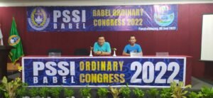 Bursa Pencalonan Ketua Asprov PSSI Bangka Belitung Dibuka