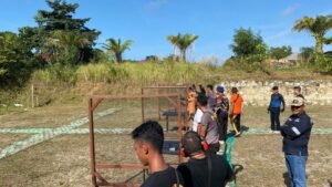 Polres Bangka Barat Gelar Lomba Menembak Semarakkan HUT Bhayangkara ke-76
