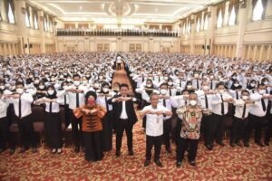Herman Deru&nbsp; Resmikan CPNS dan PPPK Formasi Guru Terbanyak ke 6 se Indonesia