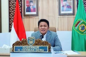 Herman Deru&nbsp; untuk Ke Empat Kalinya&nbsp; Dinobatkan&nbsp; Sebagai Gubernur Pembina K3 Terbaik&nbsp;&nbsp;