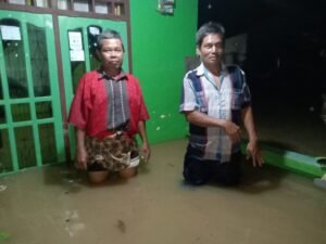 Hujan Lebat, Dua Kecamatan di OKU Tergenang Air