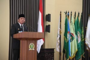 Gubernur Jelaskan Raperda Pertangungjawaban Pelaksanaan APBD TA 2021