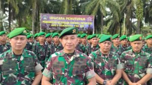 Usai Ikuti Pendidikan di Dodiklatpur Baturaja, 118 Prajurit Siap Jalankan Tugas