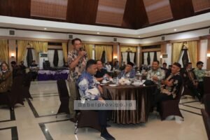 Eksekutif dan Legislatif di Babel Perkuat Sinergi Lewat Obrolan Serius tapi Santai