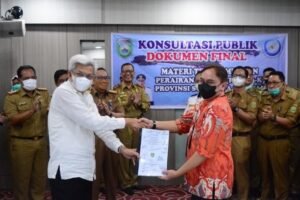 Pemprov Sumsel Susun&nbsp;Dokumen Final RZWP-3-K Bersama Kementerian KKP RI