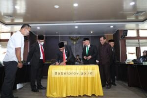 Pj. Gubernur dan DPRD Babel Sepakati Penambahan Kegiatan Baru KUA/PPAS