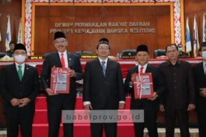 Pemprov Babel Raih WTP Lima Kali Berturut