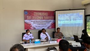 Kepala BNN Bangka Belitung Sosialisasikan Tim Asesmen Terpadu di Polres Bangka Barat