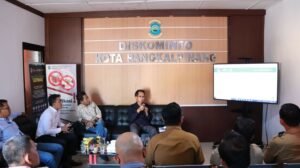 Dinas Kominfo Kota Pangkalpinang Sambut Kunjungan Komisi III DPRD Pangkalpinang