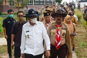 Matangkan Persiapan Pertikanas, Mawardi Yahya Pastikan Sumsel Siap Jadi Tuan Rumah