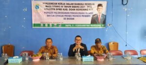 Febriansyah Wardana Siap Perjuangkan Pembangunan Jalan Secondong – Jeremun