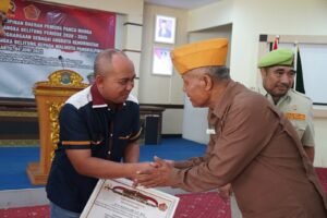 Molen Terima Penganugerahan Anggota Kehormatan PD Pemuda Panca Marga