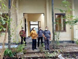 Kepala Kanwil Kemenkumham Babel Cek Pembangunan Gedung Bapas